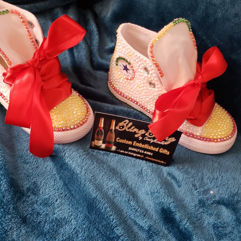 Embellished customized items
